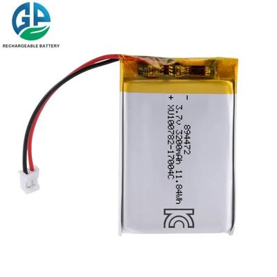 Купить 894472 3,7в 3200mah Заряжаемая литий-ионная батарея для дронов online manufacture