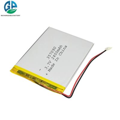 Купить 2400 мх 3.7в Литий полимерный аккумулятор 8.8wh online manufacture