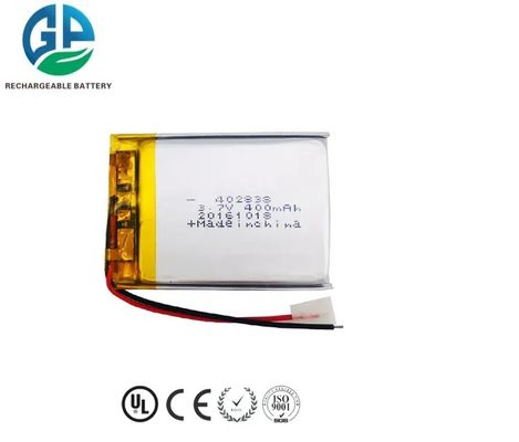 Купить 402838 400mah 3,7в Ли-полимерный аккумулятор online manufacture