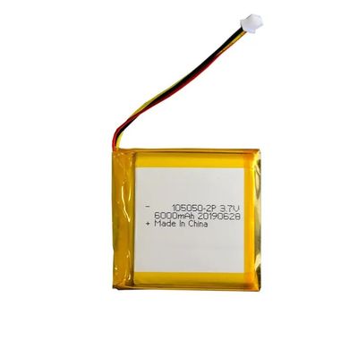 Купить Iec62133 Литий полимерный аккумулятор 6000mah 105050 2p 3.7v online manufacture