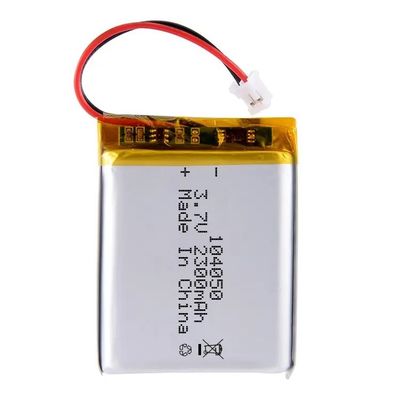 Купить 104050 2.3ah 3.7 V Lipo Battery Bank 500 раз Продолжительность цикла online manufacture