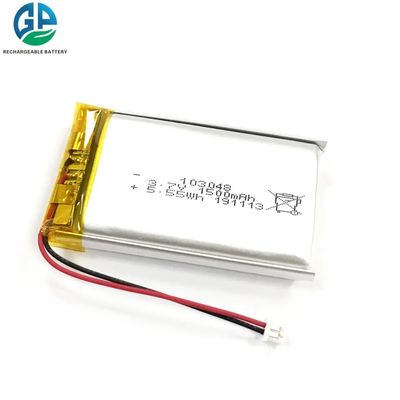 Купить 103048 Литий полимерный энергобанк 3.7в 1500 мАч online manufacture