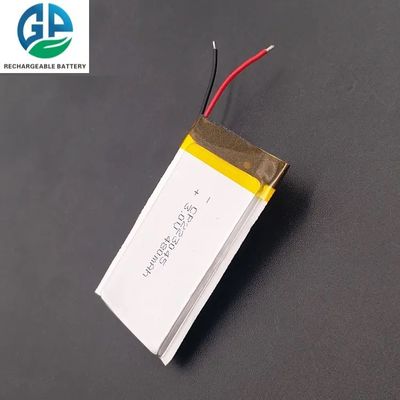 Купить Сертификация KC / CB Литий-ионный полимерный аккумулятор 223045 480mah 3v online manufacture