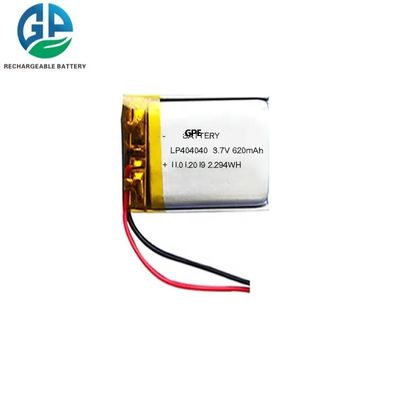 Купить 404040 3,7в 620mah Литий полимерный аккумулятор для POS терминала online manufacture