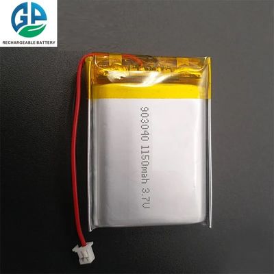 Купить 3.7v 1150mah 903040 перезаряжаемая липо батарея 4.07wh online manufacture