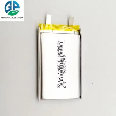 Купить KC CB IEC62133 LP603050 Пакет аккумуляторных батарей 900mAh 3.7 v Полимерная литийная батарея online manufacture