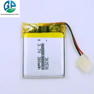 Купить 3.7V 200mAh KC UN38.3 Сертифицированный литий-полимерный аккумулятор online manufacture