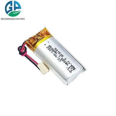 Купить 450mAh 3,7V высокопроизводительная литий полимерная батарея 901535 перезаряжаемая для устройств малого размера online manufacture
