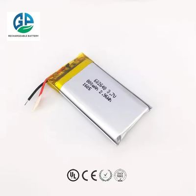 Купить KC одобрил 3.7В ли-поли аккумулятор 602648 800mah липо аккумулятор online manufacture