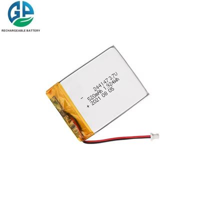 Купить 3.7v 520mah KC одобренный Ли полимерный аккумулятор 244147 аккумулятор 3.7V мини аккумулятор online manufacture