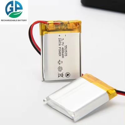 Купить 552535 400mah 450mah 3,7v Ли-полимерный аккумулятор Power Bank KC CB IEC62133 Утвержден online manufacture