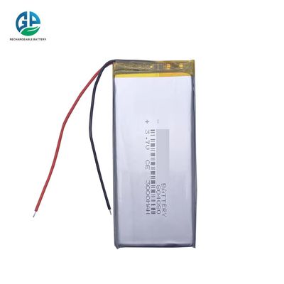 Купить Перезаряжаемая липоаккумуляторная батарея KC CB IEC62133 Удостоверенный профессиональный завод 804080 Литий-ионная батарея 3.7v 3000mah online manufacture