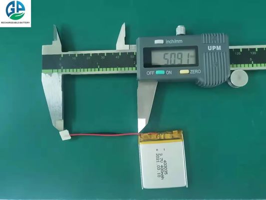 Купить CB IEC62133 Утвержденный аккумуляторный пакет 403035 липоаккумулятор 3.7v 400mah литий-полимерная батарея Сертификат KC online manufacture