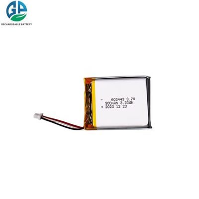 Купить Долговечный Lipo 603443 Аккумулятор 3.7v 900mAh Аккумулятор Литий полимерный аккумулятор для Ipod Classic online manufacture