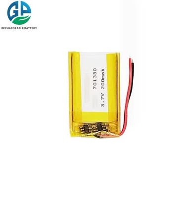 Купить Маленькая 3,7 вольт 701330 200mah Ли полимерная батарея для электронных игрушек online manufacture