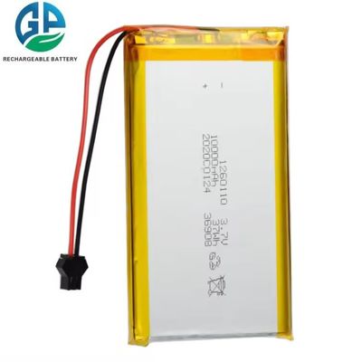 Купить 3.7в Липо аккумулятор перезаряжаемый Ли-полимер 1260110 10000mAh 3.7v Литий-ионная батарея 3.7v 10ah online manufacture