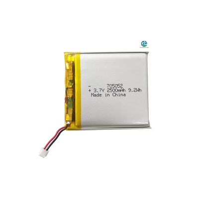 Купить KC перезаряжаемая 3,7в литий-полимерная батарея 705052 2500mAh 9,25Wh перезаряжаемая литий-полимерная батарея online manufacture