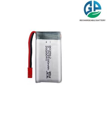 Купить Батарея с высоким уровнем разряда 30C 803562 3.7v 1600mah Мощность Дистанционное управление высококачественный литий-ионный полимер Липо батарея online manufacture
