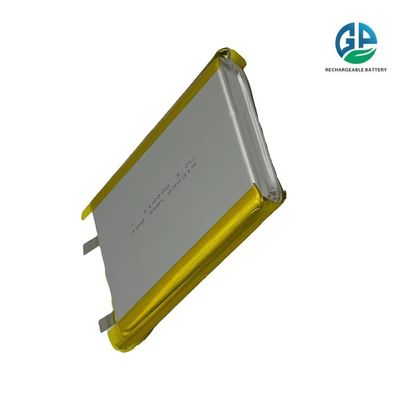 Купить Перезаряжаемая липоаккумуляторная батарея 30C Max60C Литий-ионные батарейные ячейки для солнечной 116090 3.7V 22.2Wh 6000mAh online manufacture