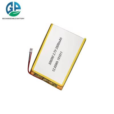 Купить Батарея с высоким уровнем разряда 3.7V 3500mah 30CMax60C перезаряжаемая высокомощная 506090 литий-ионная полимерная батарея online manufacture