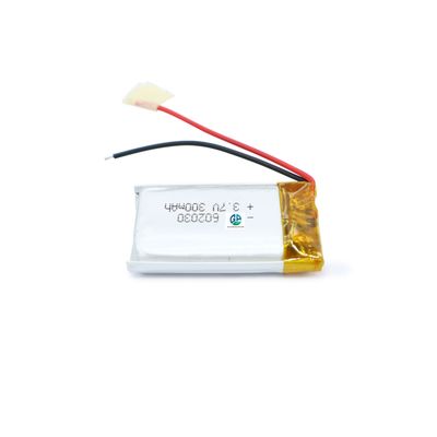 Купить 602030 3.7V 300mAh Литий полимерный аккумулятор большой емкости перезаряжаемый аккумулятор LiPo online manufacture