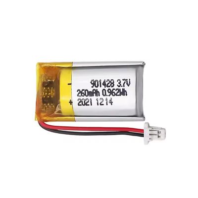 Купить 901428 260mAh 3.7V 500 циклов Литий полимерный аккумулятор online manufacture
