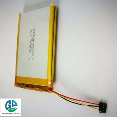 Купить Перезаряжаемая липоаккумуляторная батарея 8060100 22.2Wh Ли-ионная Ли-ионная Ли-полимерная Липоаккумуляторная батарея литий-полимерная 3,7 вольт 3,7в 6000mah online manufacture