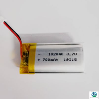 Купить Высокая емкость 3.7V 800mAh Литий-ионный полимерный аккумулятор 500 раз 102040 3.7V 800mAh корейский сертификат KC аккумулятор online manufacture