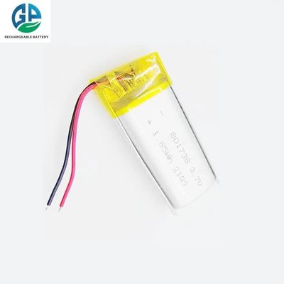Купить KC CB IEC62133 одобренный перезаряжаемый 801738 3.7V 500mAh 1.85Wh малый полимер online manufacture