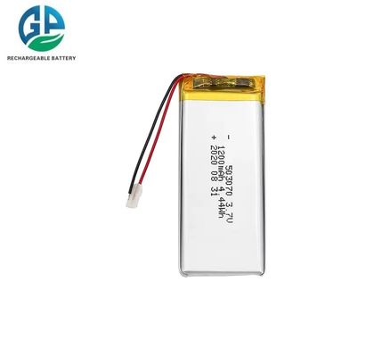 Купить KC одобрен 1200mAh 3.7v Lipo аккумулятор перезаряжаемый 503070 1200mAh 3.7V изогнутый литий-ионный полимерный аккумулятор online manufacture