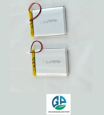 Купить Перезаряжаемая 3,7В 3000mah литий-полимерная батарея высококачественная литий-полимерная батарея 904860 3000mah online manufacture