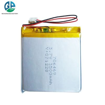 Купить Аккумулятор с высоким уровнем разряда 30CMax60C Перезаряжаемая высокая емкость 706469 3.7V 3500mAh Литий полимерный липо аккумулятор для смартфона online manufacture