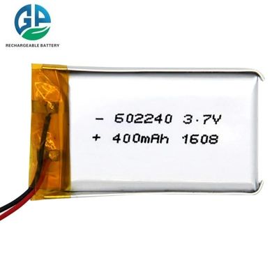 Купить KC 400mah 3.7v Ли-полимерная батарея Power Bank 3.7V Литий-полимерная батарея 602240 400MAH Липо батарея online manufacture