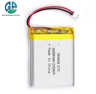 Купить Аккумулятор с высоким уровнем разряда 30C 704050 3.7в 1600mah Мощность дистанционного управления высокое качество литий-ионный полимерный замена цифровой батарейки online manufacture