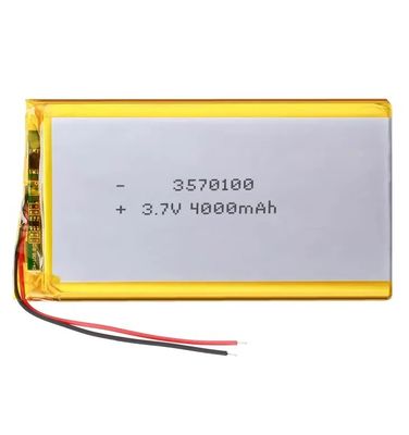 Купить 4000mAh 3,7V литий-полимерная батарея с 500 циклами жизни для цифровых продуктов online manufacture