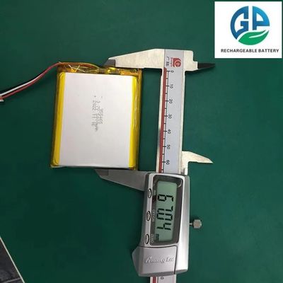 Купить Перезаряжаемая литийная батарея высокой емкости 955465 3.7v 5000mah Ли-ионная полимерная батарея Литий-ионная батарея ячейка 3.7v 5000mah цилиндрическая батарея online manufacture