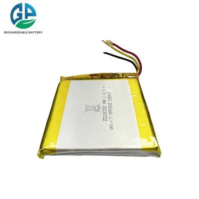 Купить 3.7V 2000mAh литий-полимерный аккумулятор с 500 циклами зарядки, перезаряжаемый Lipo аккумулятор высокой емкости online manufacture