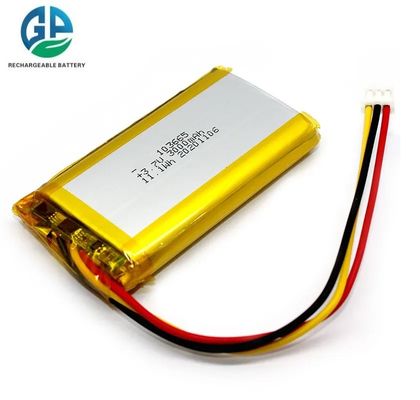 Купить Высокая скорость разряда 5C аккумулятор 3.7V 3000mah перезаряжаемая липоаккумулятор 103665 3000mAh одноклеточный с PCM OEM аккумулятор online manufacture