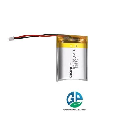 Купить KC CB IEC62133 LP102535 Перезаряжаемая батарея Литий-ионная батарея Литий-ионная батарея 3.7v 880mah Перезаряжаемая батарея online manufacture