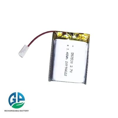 Купить KC аккумулятор 552530 3.7v 4.2v 400mah Литийная липоаккумулятор Oem 3.7V перезаряжаемая ли-ионная батарея Липоаккумулятор online manufacture