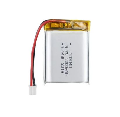 Купить KC CB Аккумулятор с высокой частотой разряда 3.7V 1200mah 30CMax60C Перезаряжаемая литий-ионная полимерная батарея 103040 online manufacture