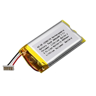 Купить KC CB IEC62133 Пакет аккумуляторных батарей 900mAh 3.7 v Полимерный литийный аккумулятор 803030 3.7v Липо аккумулятор 900mah Литий полимерный аккумулятор online manufacture
