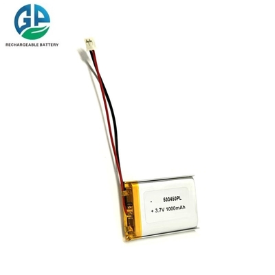 Купить 3.7 V 1000mah Литий полимерный липо аккумулятор 503450 Литий полимерный аккумулятор 3,7 вольт online manufacture