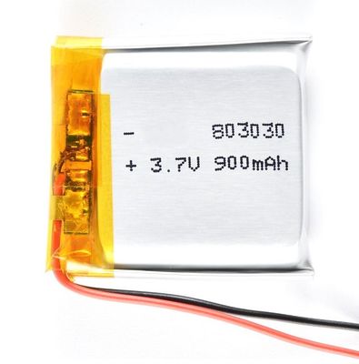 Купить KC IEC62133 Approved 3.7V 900mAh Rechargeable Battery Pack Polymer Lithium Lipo Battery online manufacture