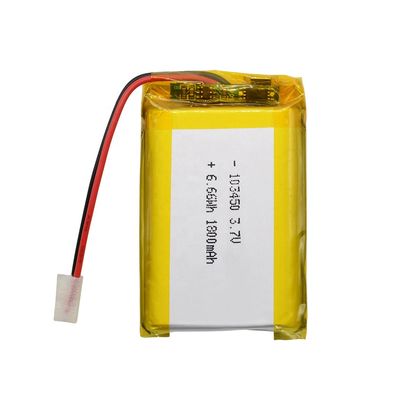 Купить Блок батарей полимера лития UN38.3 3.7V 2000mAh 103450 для GPS online manufacture