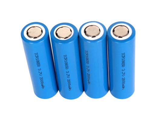 Купить литий-ионный аккумулятор 18650 3.7V тарифа разрядки 2200mAh 2600mAh 3C высокий online manufacture