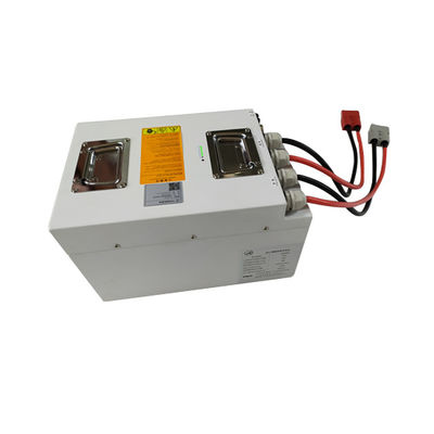 Купить Перезаряжаемые AGV 24V 60AH батареи фосфорнокислого железа лития с СИД online manufacture