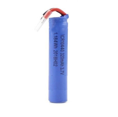 Купить 320 мАч 3,7 В IEC62133 Аккумуляторная батарея Li-ion 10440 размера AAAA для умной ручки для рукописного ввода Производство в сети