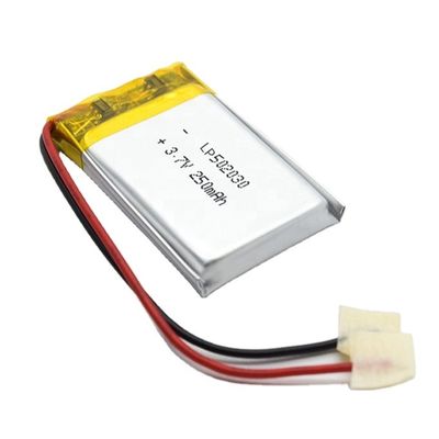 Купить Аккумуляторная батарея Li-Pol 3.7V 250mAh, литий-полимерная, перезаряжаемая, для светодиодного освещения online manufacture