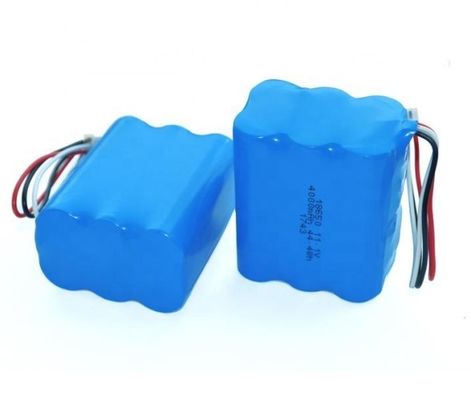 Купить OEM 11.1V 4000mAh 18650 Литий-ионный аккумулятор с 500 циклами Производство в сети